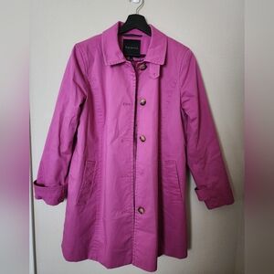 Talbots Women's Pink Coat Medium